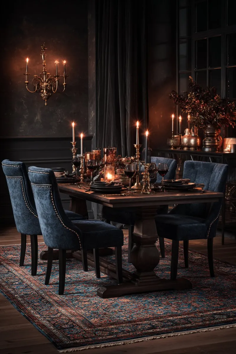 Before the First Course: The Quiet Language of Jay's Dining Rooms
